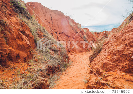 red canyon near Mui Ne, southern Vietnam red canyon near Mui Ne, southern Vietnam 73546902