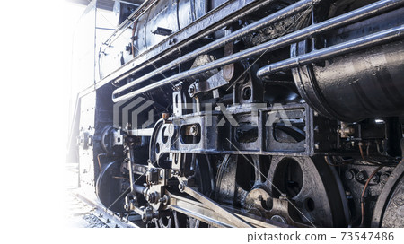 蒸汽機車車輛火車昭和符號機車 蒸汽機車車輛火車昭和符號機車 73547486