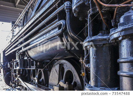 蒸汽機車車輛火車昭和符號機車 蒸汽機車車輛火車昭和符號機車 73547488