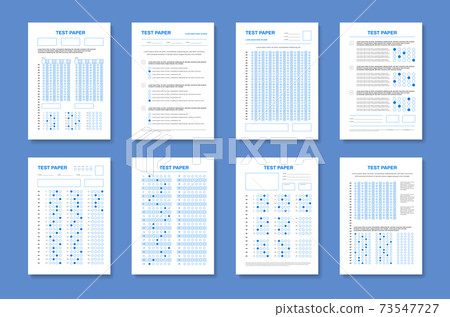 Realistic Test Papers Set Realistic Test Papers Set 73547727