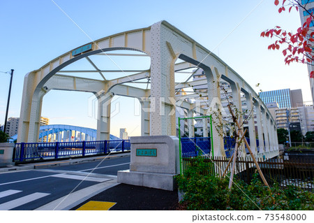Tokyo / Shinkawa / Toyomi Bridge 73548000