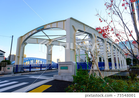 Tokyo / Shinkawa / Toyomi Bridge 73548001
