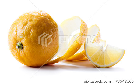 lemon isolated on white lemon isolated on white 73548166