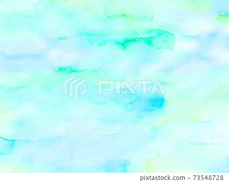Cool blue gradient watercolor texture 73548728