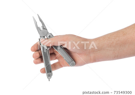 Multitool in hand 73549300
