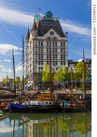 Rotterdam, Netherlands - April 27, 2017 Rotterdam, Netherlands - April 27, 2017 73549351