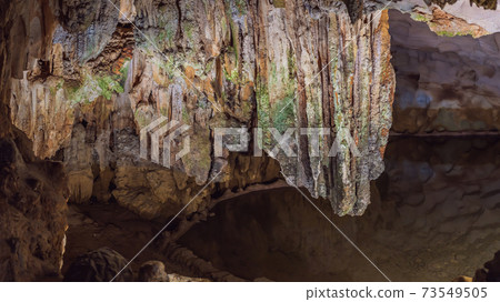 Hang Sung Sot Grotto Cave of Surprises, Halong Bay, Vietnam 73549505