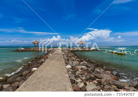 Candidasa Beach - Bali Island Indonesia 73549707