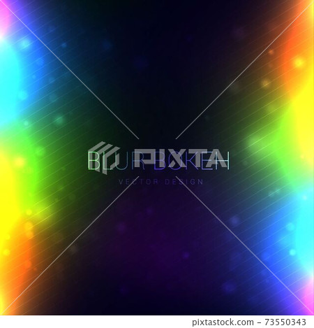 colorful clean bokeh background 73550343