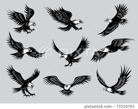 100 Striking Eagle Tattoo Designs for Men & Women