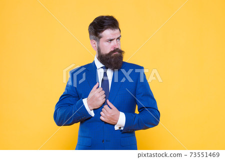 Successful businessman top manager. Businessman  73551469