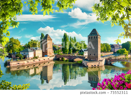 Spring in Strasbourg Spring in Strasbourg 73552311