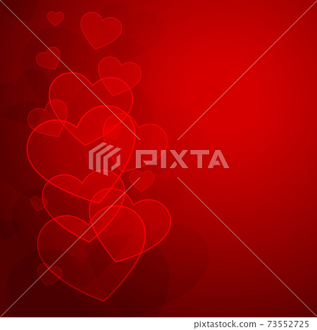 hearts background 73552725