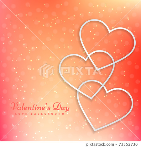 valentine greeting card 73552730