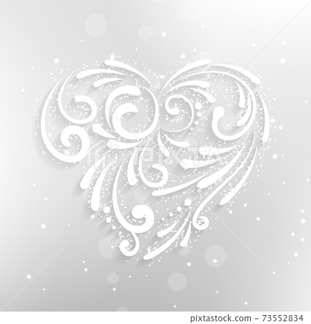 background with white heart background with white heart 73552834