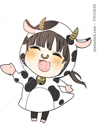 所有穿牛服裝的女孩 所有穿牛服裝的女孩 73553030