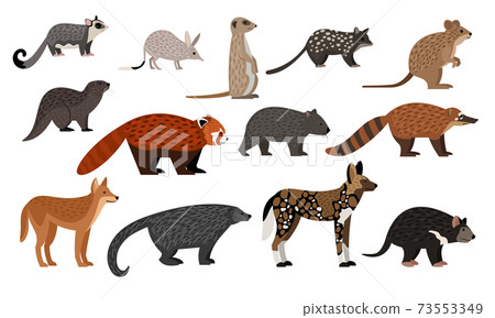 African animals set African animals set 73553349