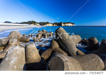 Hitachi City, Ibaraki Prefecture Kawajiri Beach Hitachi City, Ibaraki Prefecture Kawajiri Beach 73554077