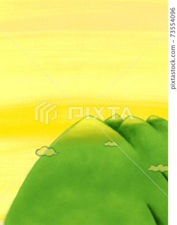 Concept image of nature background of mountains and mountains 73554096