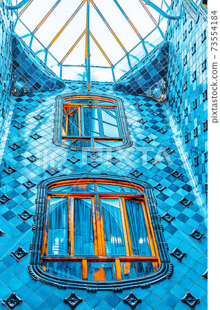 BARCELONA, SPAIN - SEPT  04, 2014 73554184