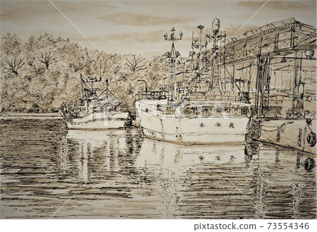 漁港 漁港 73554346