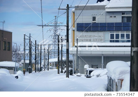 500石站埋在雪中 500石站埋在雪中 73554347