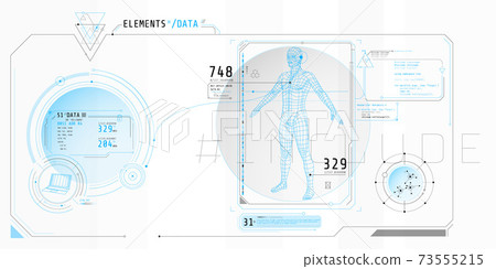 Design of the virtual interface of the data protection program. 73555215