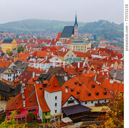 Cesky Krumlov town Cesky Krumlov town 73555238