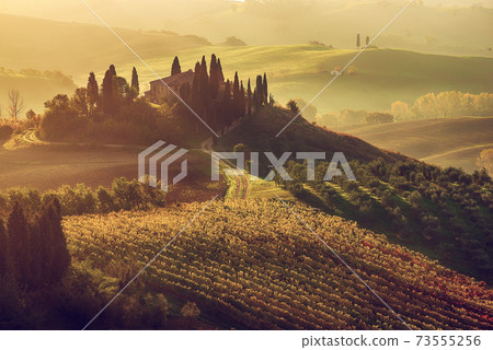 Sunrise in Italy 73555256