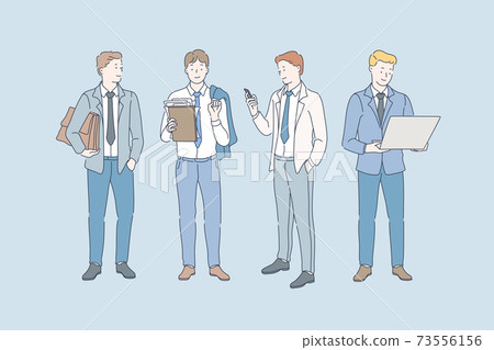 Business, career and job concept. Business, career and job concept. 73556156