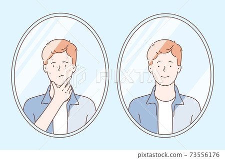 Skin care concept. 73556176