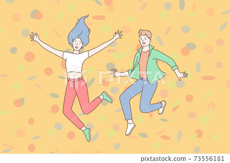 Holiday, victory, party concept. 73556181