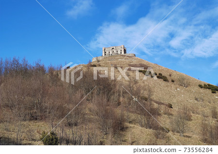 Diamond fortress old fortification in Genoa, Italy Diamond fortress old fortification in Genoa, Italy 73556284