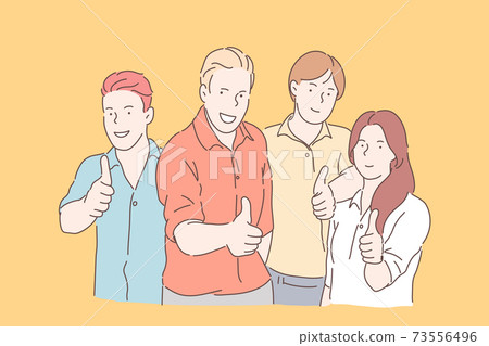Teamwork, partnership, coworking, cooperation concept. Teamwork, partnership, coworking, cooperation concept. 73556496