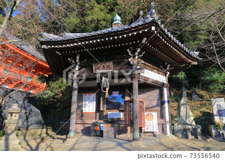 [和歌山縣]天氣晴朗的金水寺（六國堂） 73556540