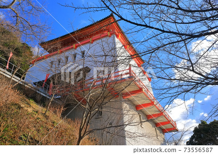 [Wakayama Prefecture] Kimiidera (Buddha Hall) under fine weather 73556587
