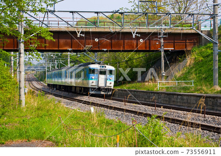 中央東線Shinanosakai站Kuha 115-436 C6站位 73556911