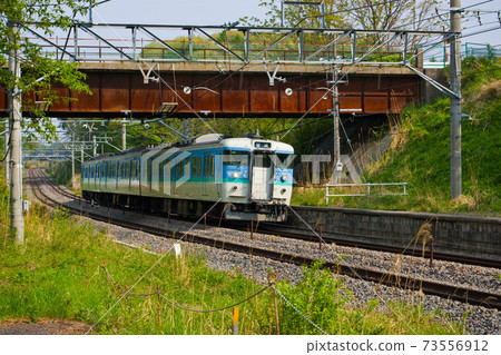 中央東線Shinanosakai站Kuha 115-436 C6站位 73556912