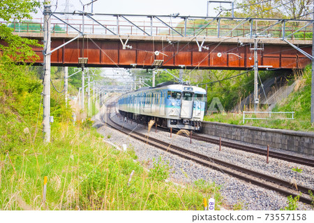 中央東線Shinanosakai站Kuha 115-436 C6站位 73557158
