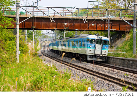 中央東線Shinanosakai站Kuha 115-436 C6站位 73557161