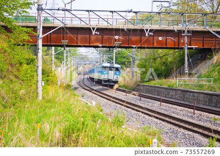 中央東線Shinanosakai站Kuha 115-436 C6站位 73557269