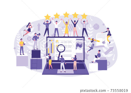 Business Concept Evaluations Leadership, Search, Analysis. Big well Coordinated Group of Clerks Perform their Job, Test, Signed Contract. Team Work of Businessmen at the Office Business Concept Evaluations Leadership, Search, Analysis. Big well Coordinated Group of Clerks Perform their Job, Test, Signed Contract. Team Work of Businessmen at the Office 73558019