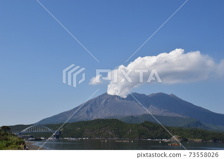 Volcanoes and bridges Volcanoes and bridges 73558026
