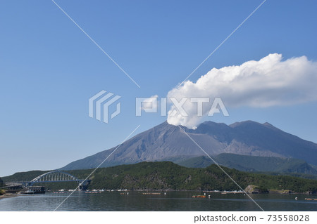 Volcanoes and bridges Volcanoes and bridges 73558028