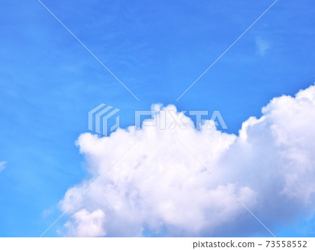 Beautiful blue sky and clouds Beautiful blue sky and clouds 73558552