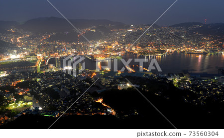 長崎的夜景太美了 73560304