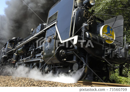 SL steam locomotive Yamaguchi 73560709