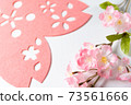 Image of spring Sakura 73561666