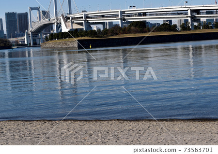 Daiba公園和彩虹橋 Daiba公園和彩虹橋 73563701