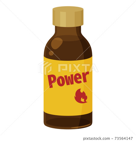 Energy drink illustration_yellow 73564147